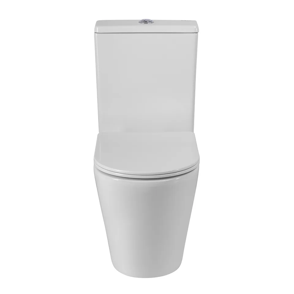 Унитаз-компакт безободковый BelBagno FLAY-TOR BB2149CP-TOR/SC/BB2149T