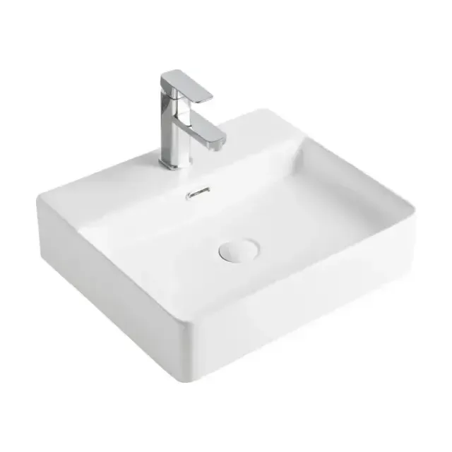 Накладная раковина Orange B04-500W 50*42