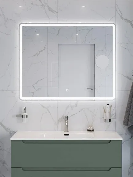 Тумба с раковиной BelBagno Этна (Etna) 100 еловая матовая (раковина BB1000ETL)