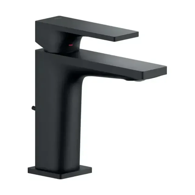 Смеситель Nobili Seven SE124118/1BM для раковины черный матовый