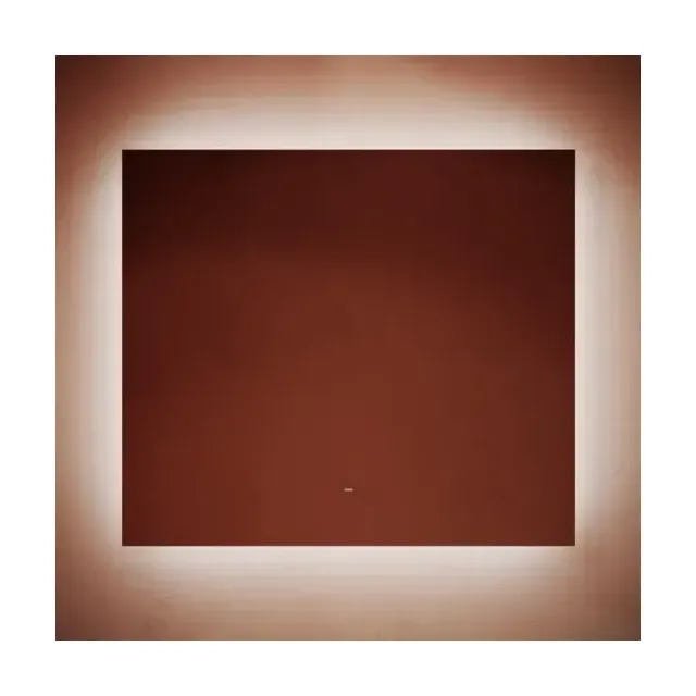 Зеркало Sancos Поле (Square) SQ800 80х70 подвесное с подсветкой