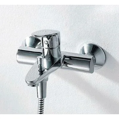 Смеситель Bravat Drop F64898C-B/D244C для ванны и душа
