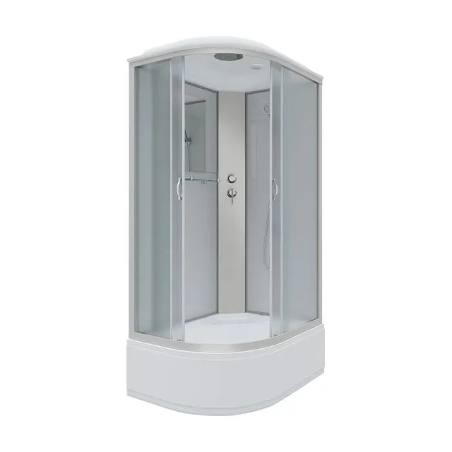 Душевая кабина Niagara Classic NG-2310-14R (120х80х215) высокий поддон(40см),стекло матовое