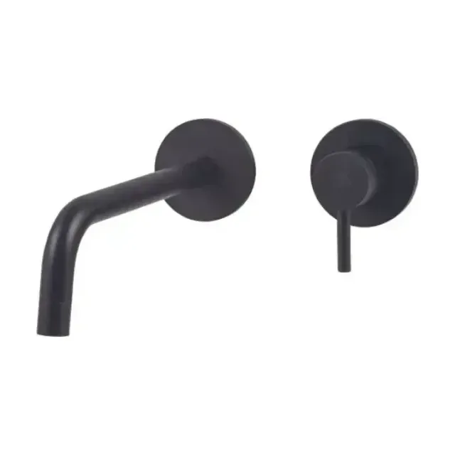 Смеситель Paffoni Light LIG007NO70 для раковины скрытый монтаж черный матовый