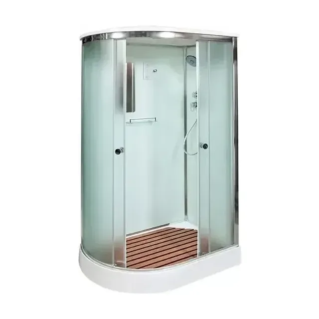 Душевая кабина Deto D102S 120х80х220 R с электрикой