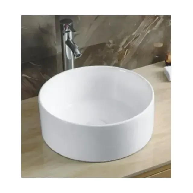 Накладная раковина CeramaLux N 9011 40*40
