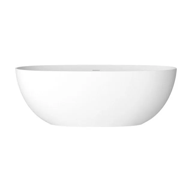 Ванна из искусственного камня Solid Surface CEZARES CZR-STREAM-170-78-56-SSB