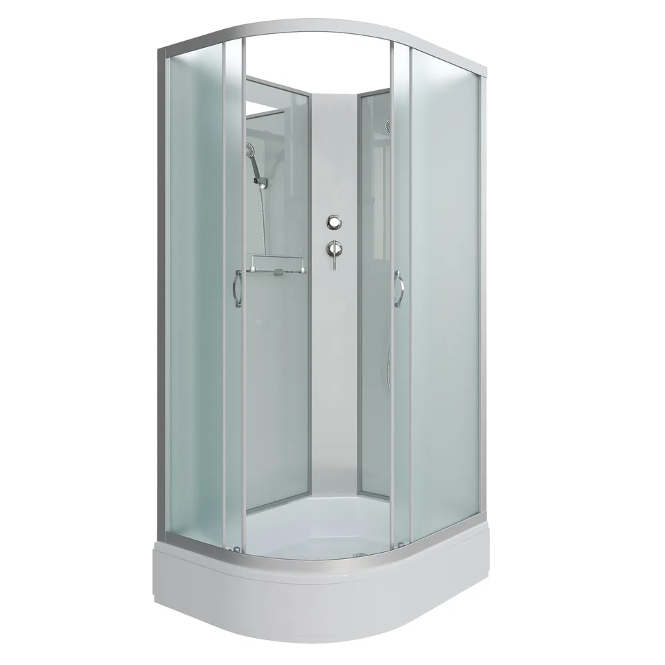Душевая кабина Niagara Classic NG-33194-14RBK (110х90х200) средний поддон(26см),стекло матовое,4 места