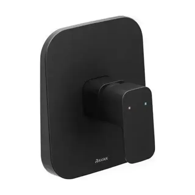 Смеситель Ravak 10° Free TD F 062.20 для душа скрытый монтаж черный матовый