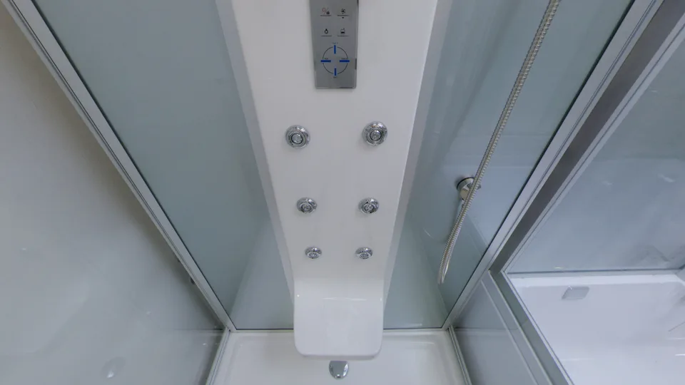 Timo Lux TL-1501 душевая кабина 110*95*230, турецкая баня хамам