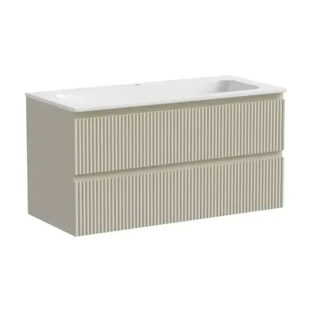 Тумба под раковину Sancos Сноб Р/Snob R 100 Beige Soft