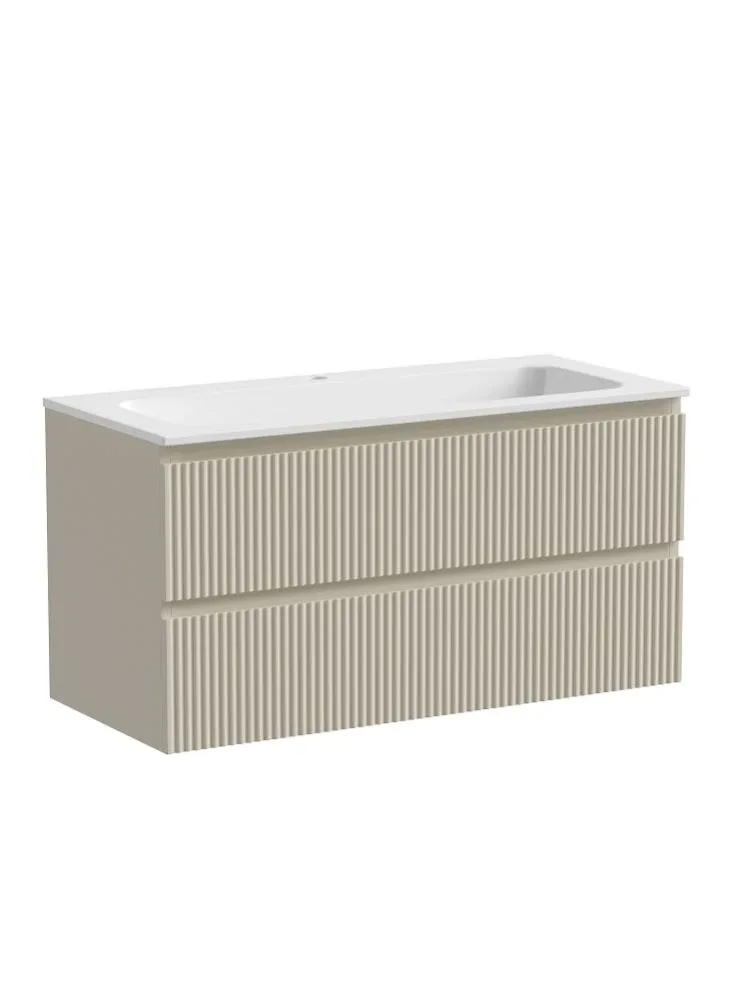 Тумба под раковину Sancos Сноб Р/Snob R 100 Beige Soft