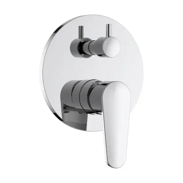 Смеситель Voda Waterfall WF83-2 для душа, скрытого монтажа на 2 потребителя