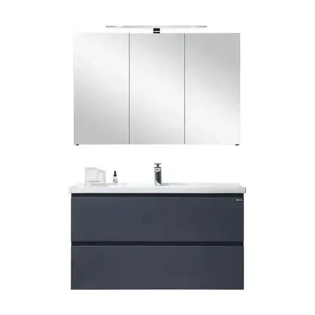 Комплект мебели Orans BC-4023-1000 графитовый матовый