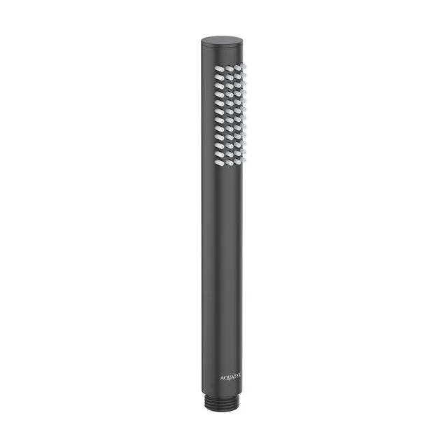 Ручной душ AQUATEK, матовый черный AQ2002MB ЕВРОПА