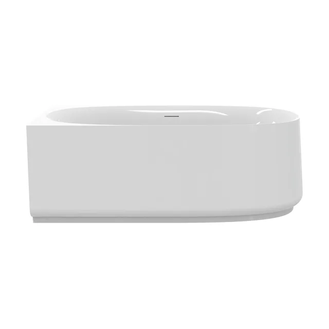 Акриловая ванна угловая левосторонняя CEZARES CZR-LUX-CORNER-165-80-58-L