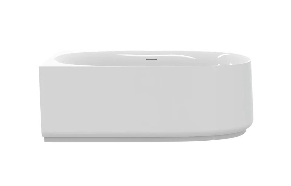 Акриловая ванна угловая левосторонняя CEZARES CZR-LUX-CORNER-165-80-58-L