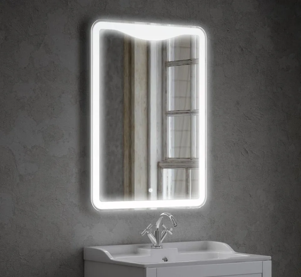 Зеркало Corozo Орли 60*80 с Led-подсветкой сенсорный выключатель