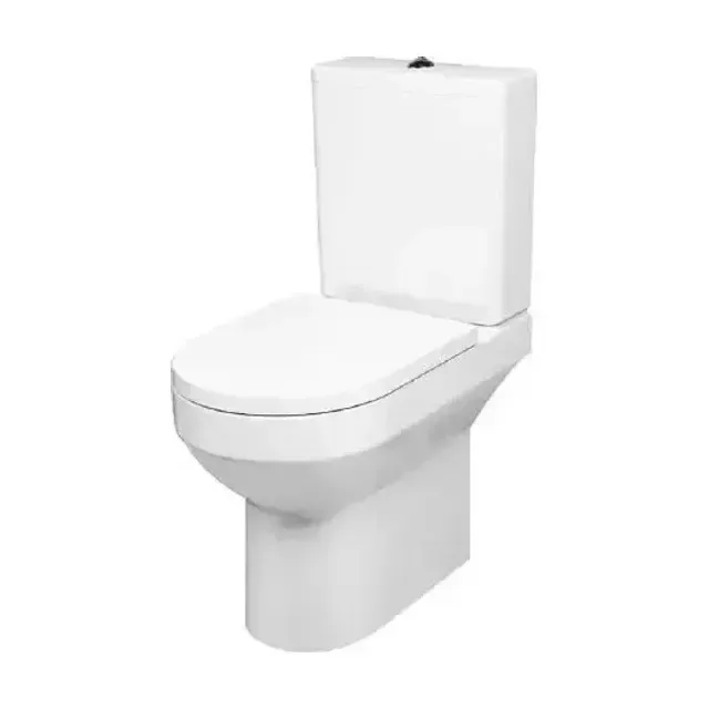 Унитаз-компакт AM.PM Spirit V2.0 37*63,5 безободковый FlashClean с крышкой-сиденьем микролифт