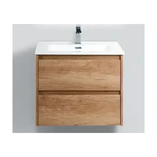 Тумба с раковиной BelBagno Крафт (Kraft) 60 натуральный дуб Небраска