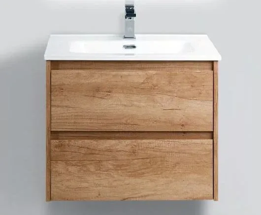Тумба с раковиной BelBagno Крафт (Kraft) 60 натуральный дуб Небраска