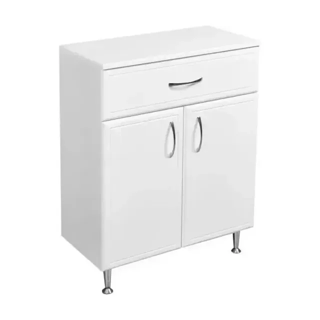 Комод Stella Polar Концепт 60 белый глянец