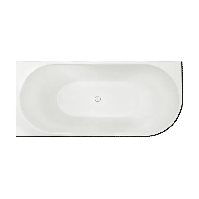 Акриловая ванна NERO RB710302 170х78х58 BL L