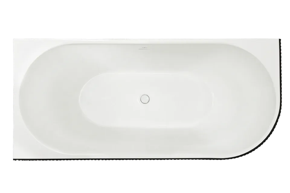 Акриловая ванна NERO RB710302 170х78х58 BL L