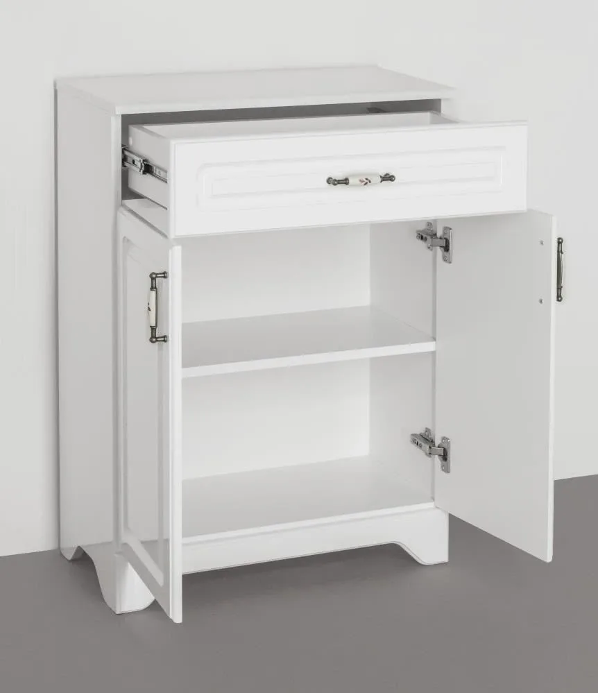 Комод Style Line Олеандр-2 60 белый