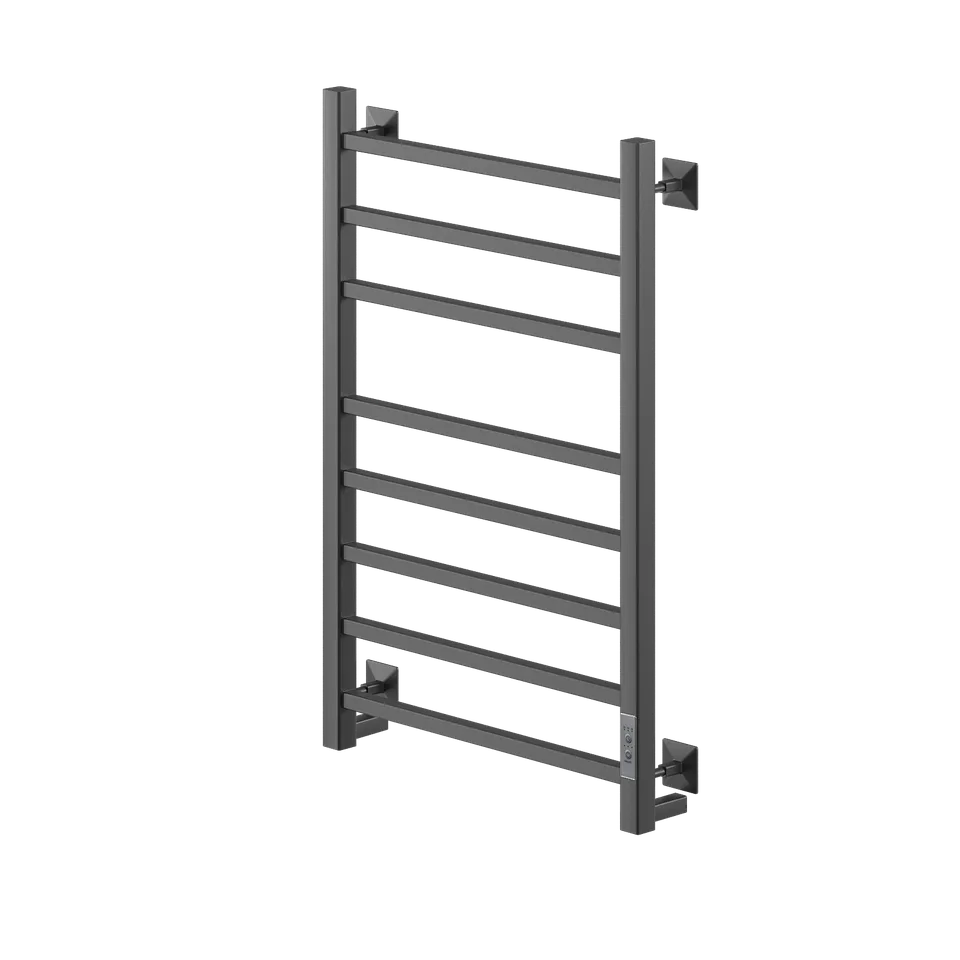 Полотенцесушитель электрический Veconi Barro-B 50/80, черный (B8050B-B)