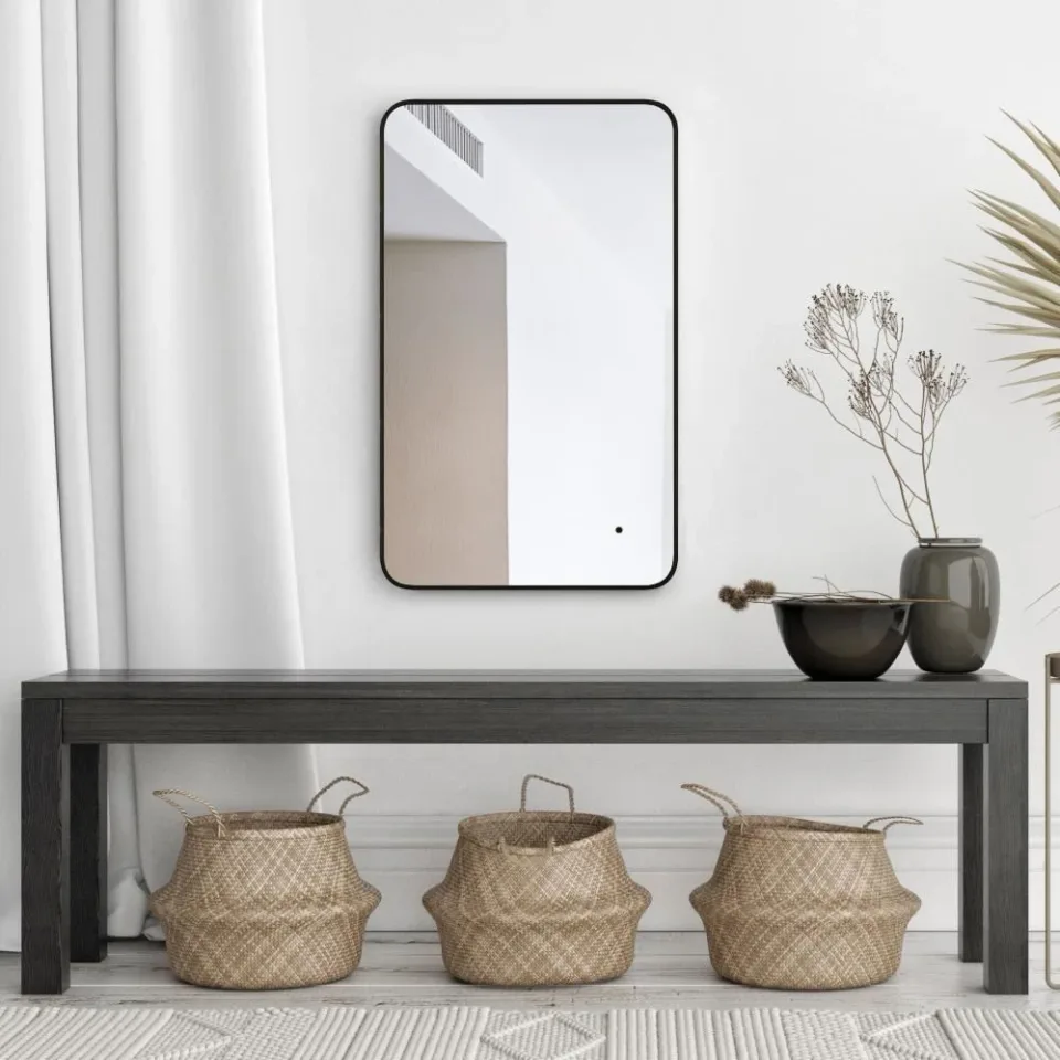Зеркало Silver Mirrors Incanto 80*120 с Led-подсветкой инфракрасный выключатель черное