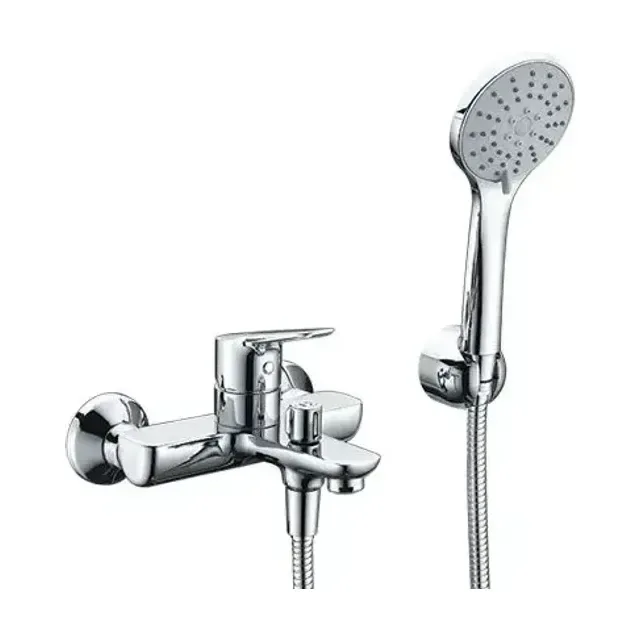 Смеситель WasserKRAFT Lippe 4501 для ванны и душа