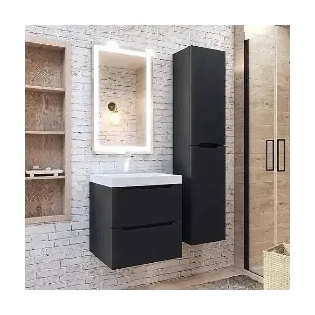 Комплект мебели Uperwood Tanos NEW 50 черный, подвесной