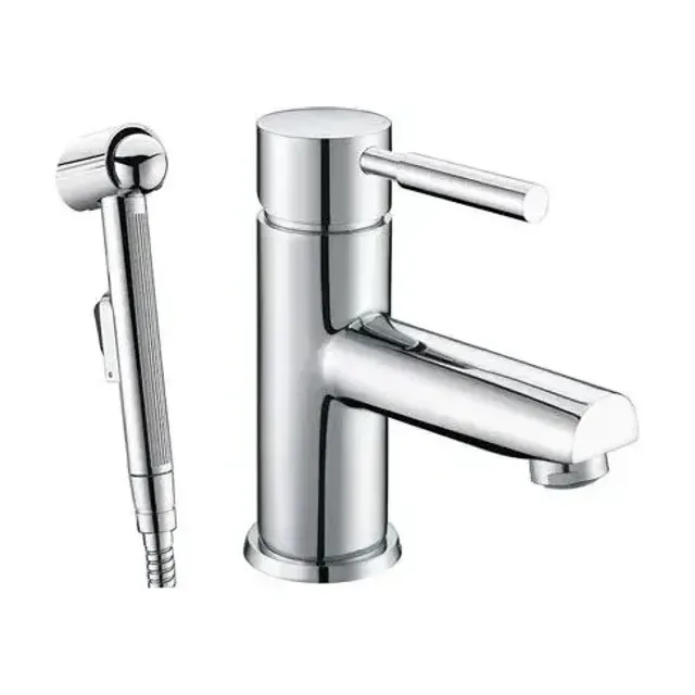 Смеситель WasserKRAFT Main 4108 для раковины с гигиеническим душем