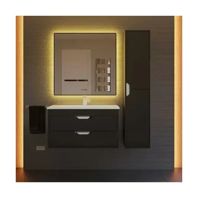 Комплект мебели Uperwood Modul 80 черный матовый