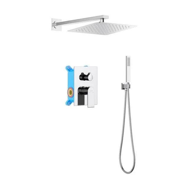 Set 3 в 1 душевой комплект AQUATEK AQ1472CR ЛИРА