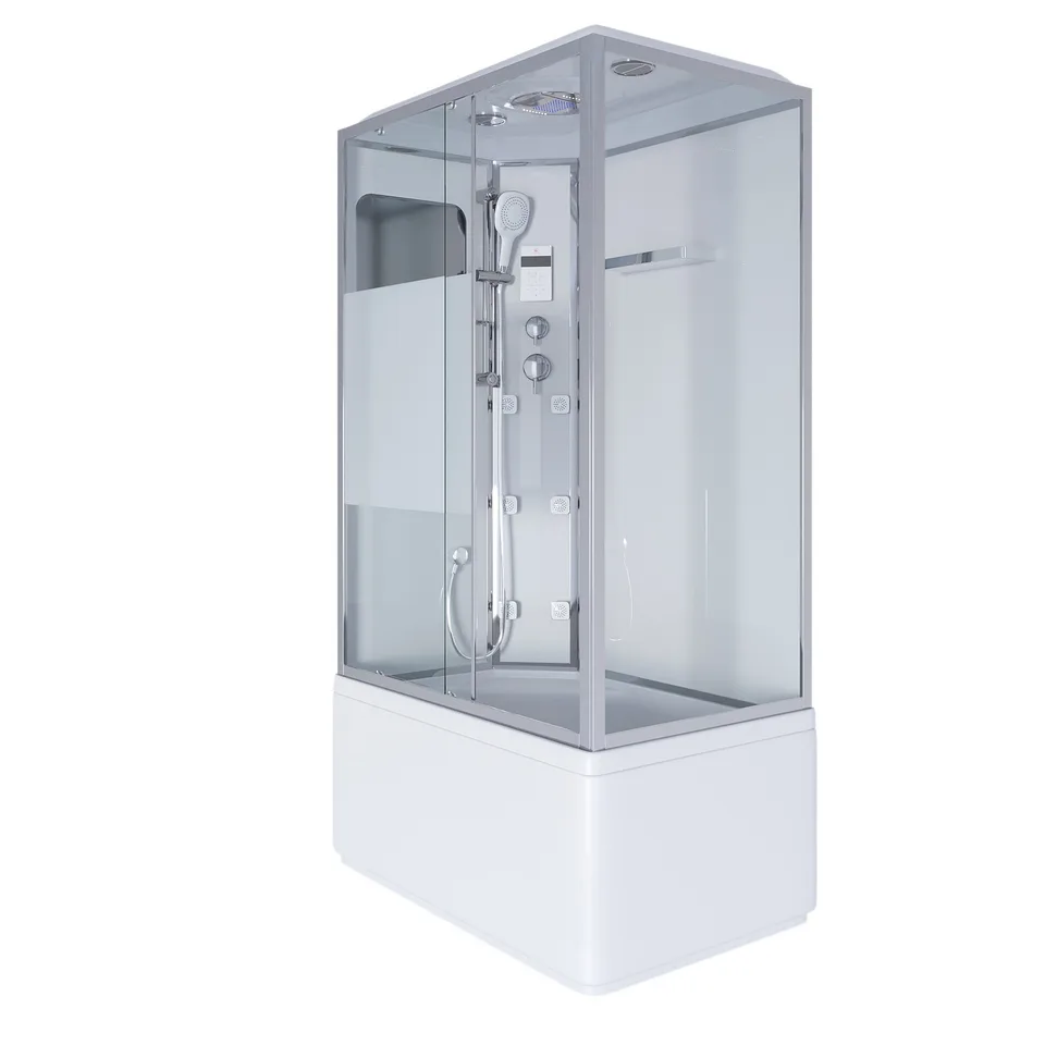 Душевая кабина Niagara Ultra NG-307-01L (120х80х220) высокий поддон(50см),стекло матовое,4 места
