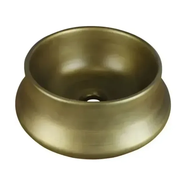 Накладная раковина Bronze DE Luxe Terracotta 1347MQ 36*36 бронза