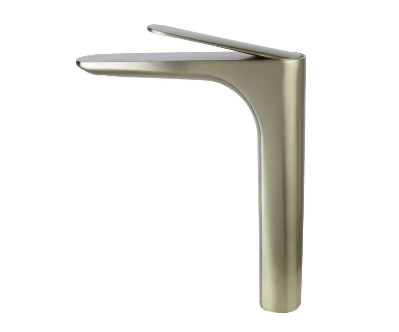 Смеситель Bronze DE Luxe Icon 2041CG для раковины матовое золото