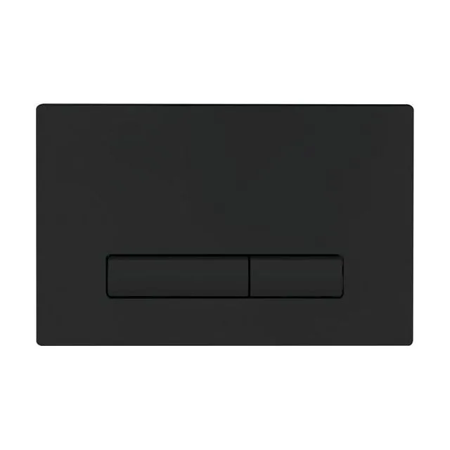 Кнопка смыва BelBagno GENOVA BB021-GV-NERO.M, цвет-черный матовый Tocco Morbido