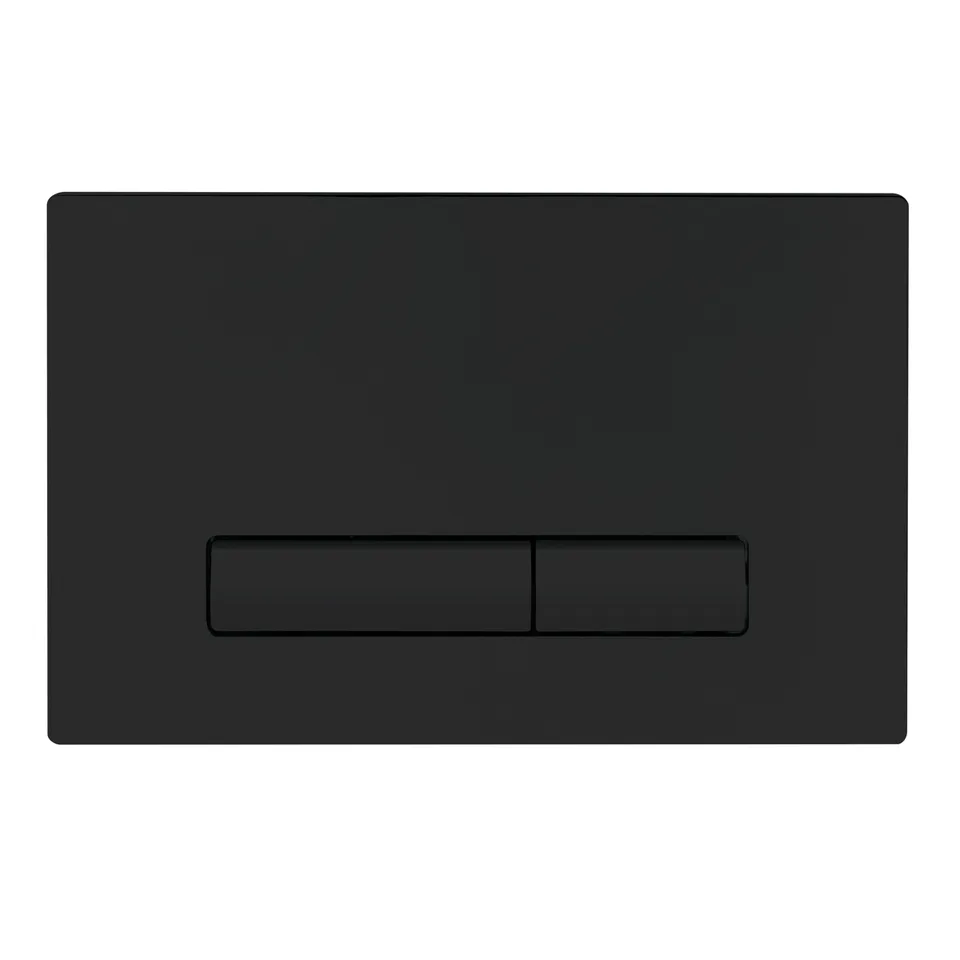 Кнопка смыва BelBagno GENOVA BB021-GV-NERO.M, цвет-черный матовый Tocco Morbido