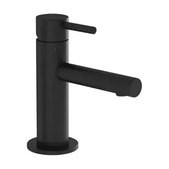 Смеситель Vitra Origin A4255536 для раковины черный матовый