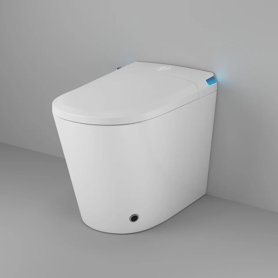 Унитаз приставной Grossman Smart GR-PR-5702 (580х380х460) белый, выпуск в стену, 1 место
