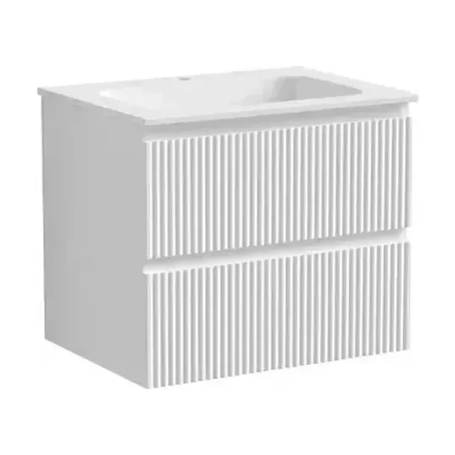 Тумба с раковиной Sancos Сноб Р/Snob R 60 Bianco