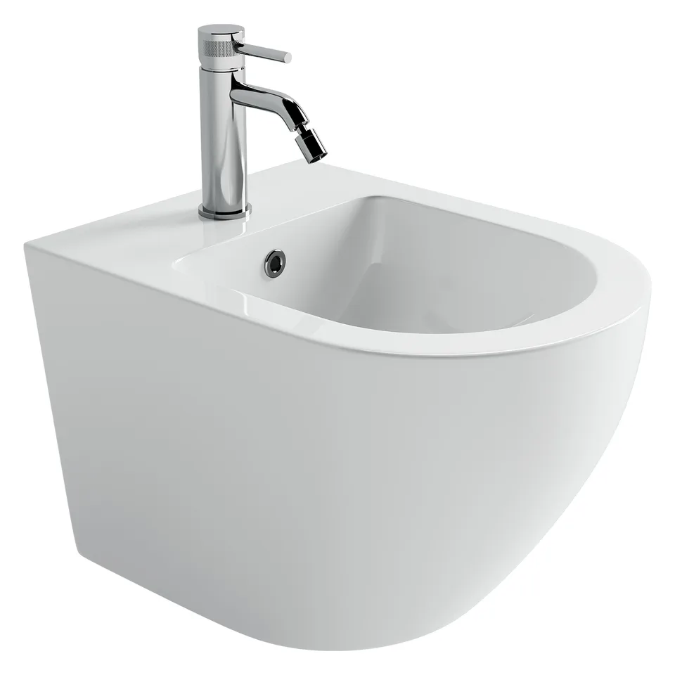 Биде Ceramica Nova Уно (Uno) CN11002 подвесное