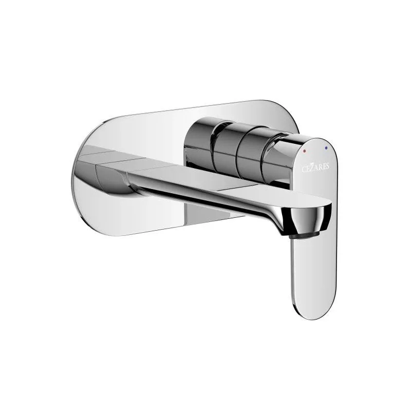 Смеситель Cezares Вектор (Stylus) STYLUS-BLI1-01-W0 для раковины скрытый монтаж