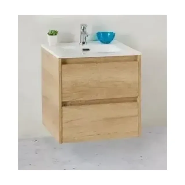 Тумба с раковиной BelBagno Крафт (Kraft) 39-500 натуральный дуб Небраска
