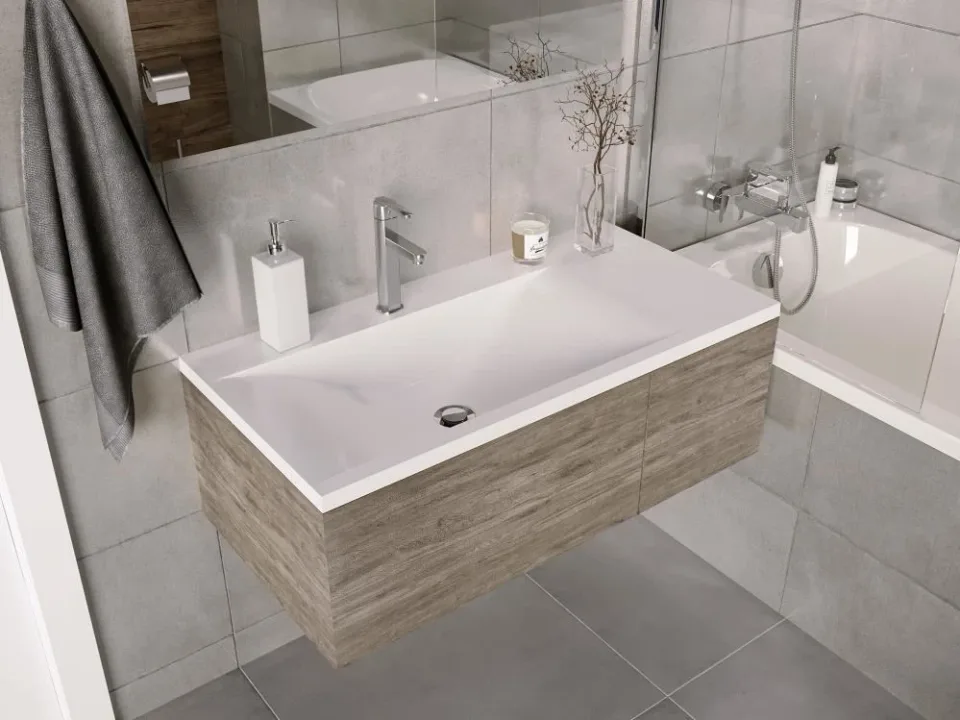 Встраиваемая раковина Madera Pulsus 89,6*44,7 L