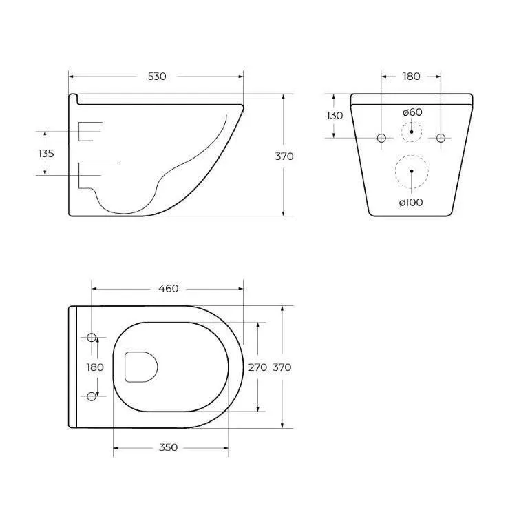 Комплект инсталляции BelBagno BB002-80 с кнопкой смыва BB019-GV-CHROME BB017CH-TOR+BB870SC