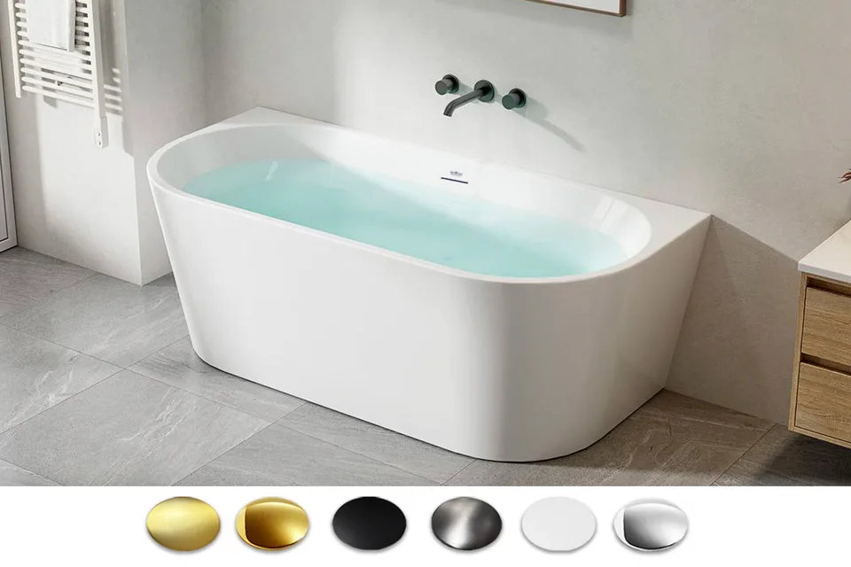 Акриловая ванна RIVA RB610210 150х75х58